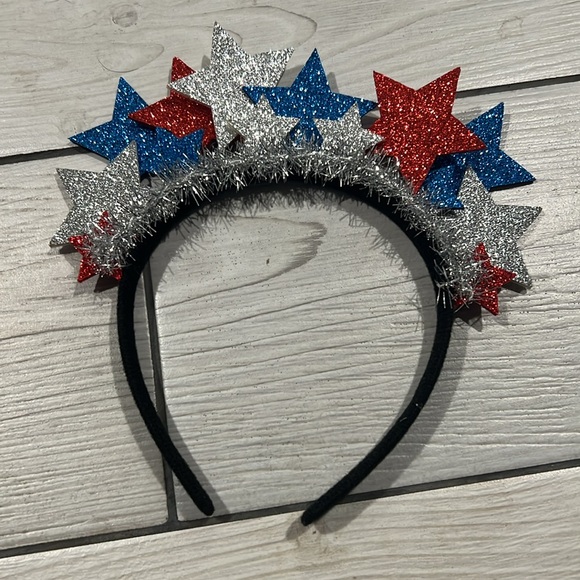 Memorial Day Fourth of July Headbands - Picture 6 of 8